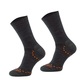 COMODO ALPACA MERINO WOOL LIGHT HIKER SOCKS, GREY
